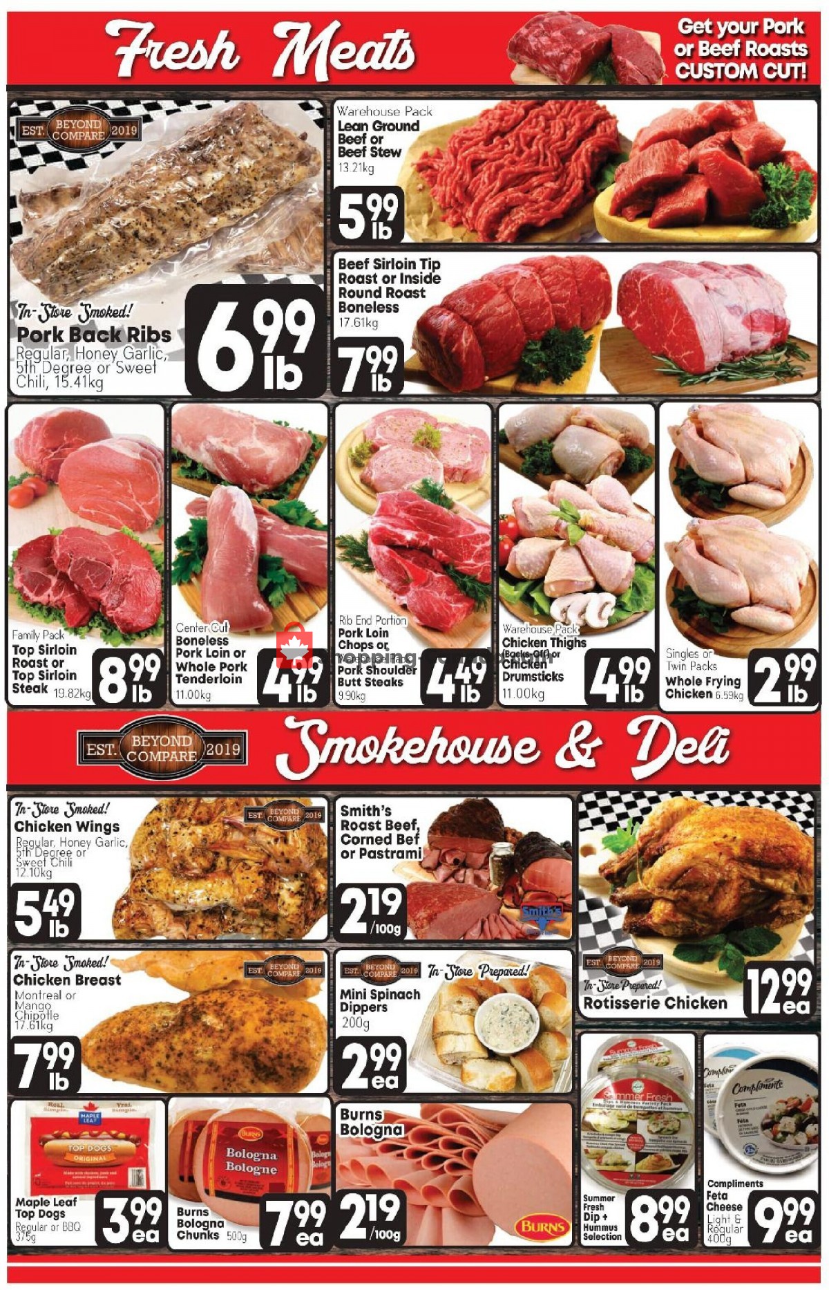 Fresh Market Foods flyer from Friday October 1, 2021 to Thursday October 7, 2021 - page 2