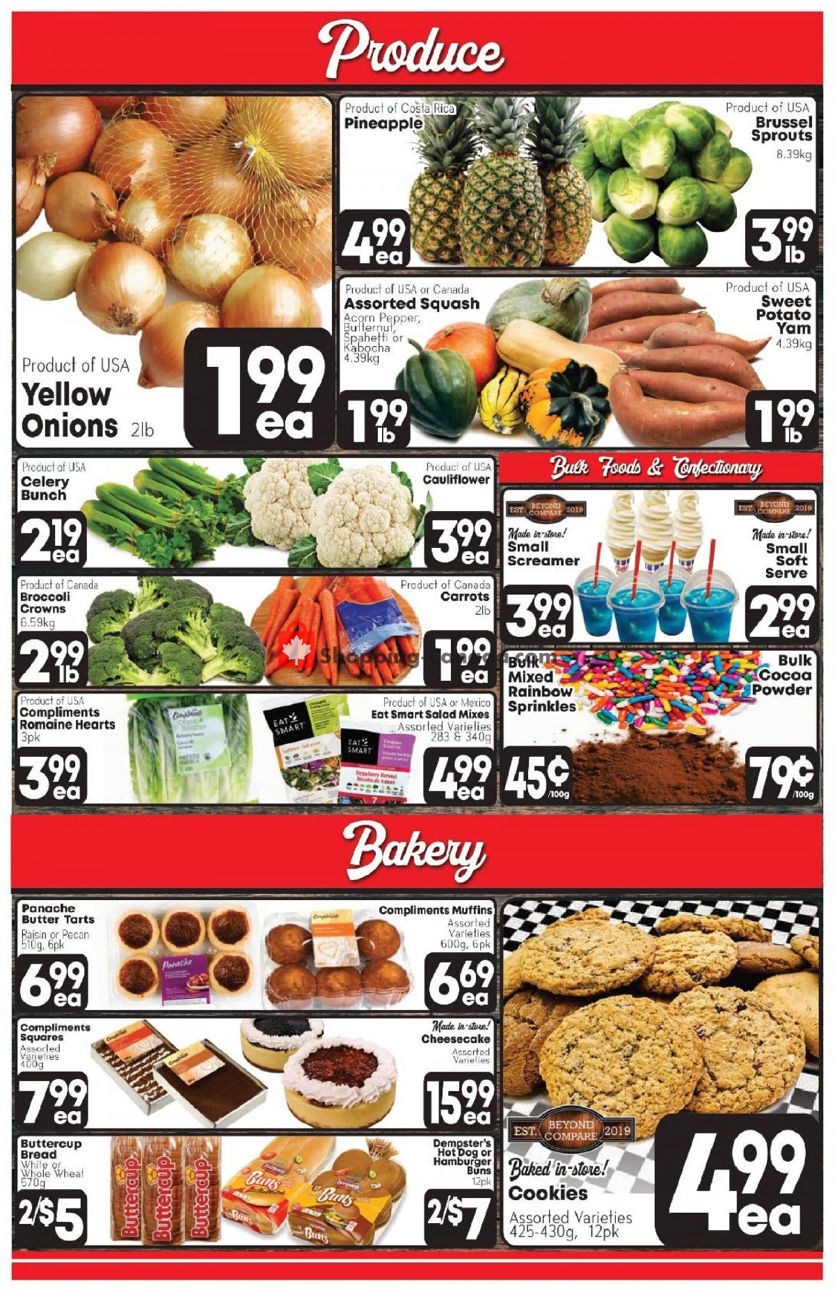 Fresh Market Foods flyer from Friday October 1, 2021 to Thursday October 7, 2021 - page 3