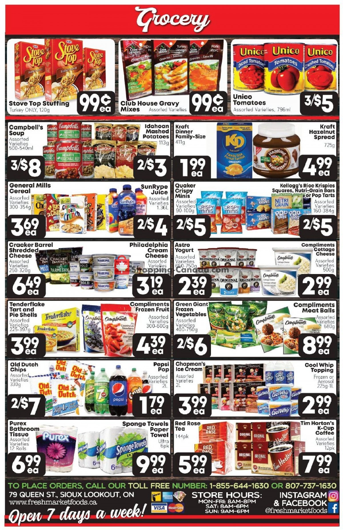 Fresh Market Foods flyer from Friday October 1, 2021 to Thursday October 7, 2021 - page 4