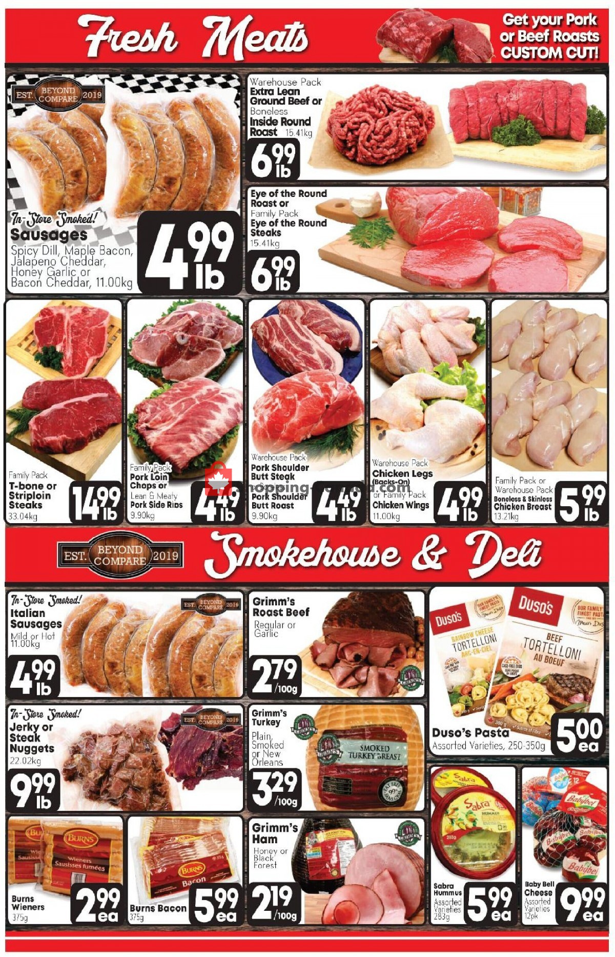 Fresh Market Foods flyer from Friday September 10, 2021 to Thursday September 16, 2021 - page 2