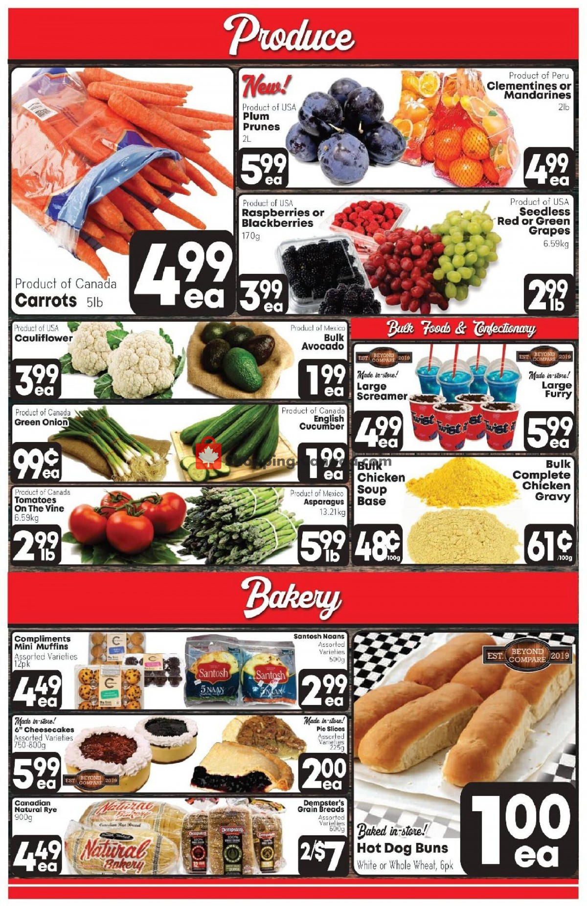 Fresh Market Foods flyer from Friday September 10, 2021 to Thursday September 16, 2021 - page 3