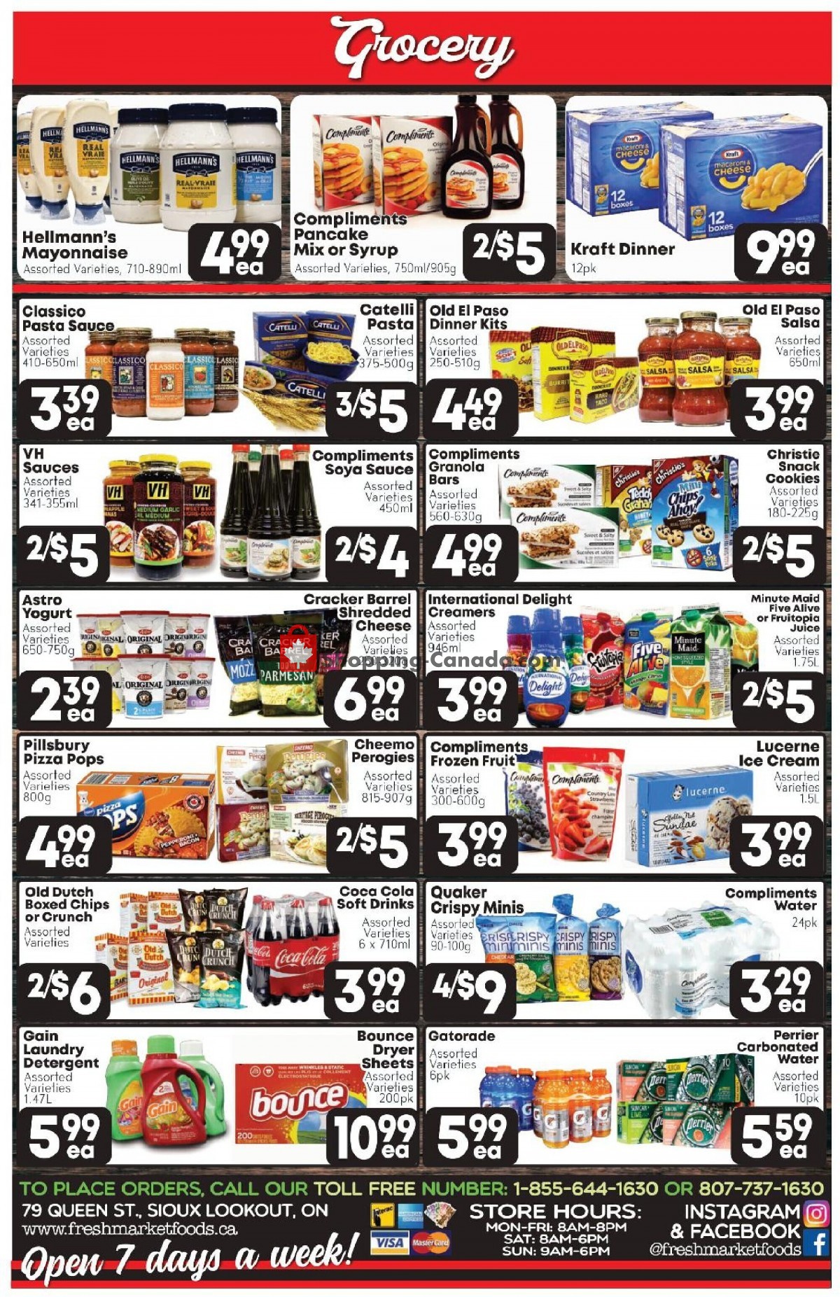 Fresh Market Foods flyer from Friday September 10, 2021 to Thursday September 16, 2021 - page 4
