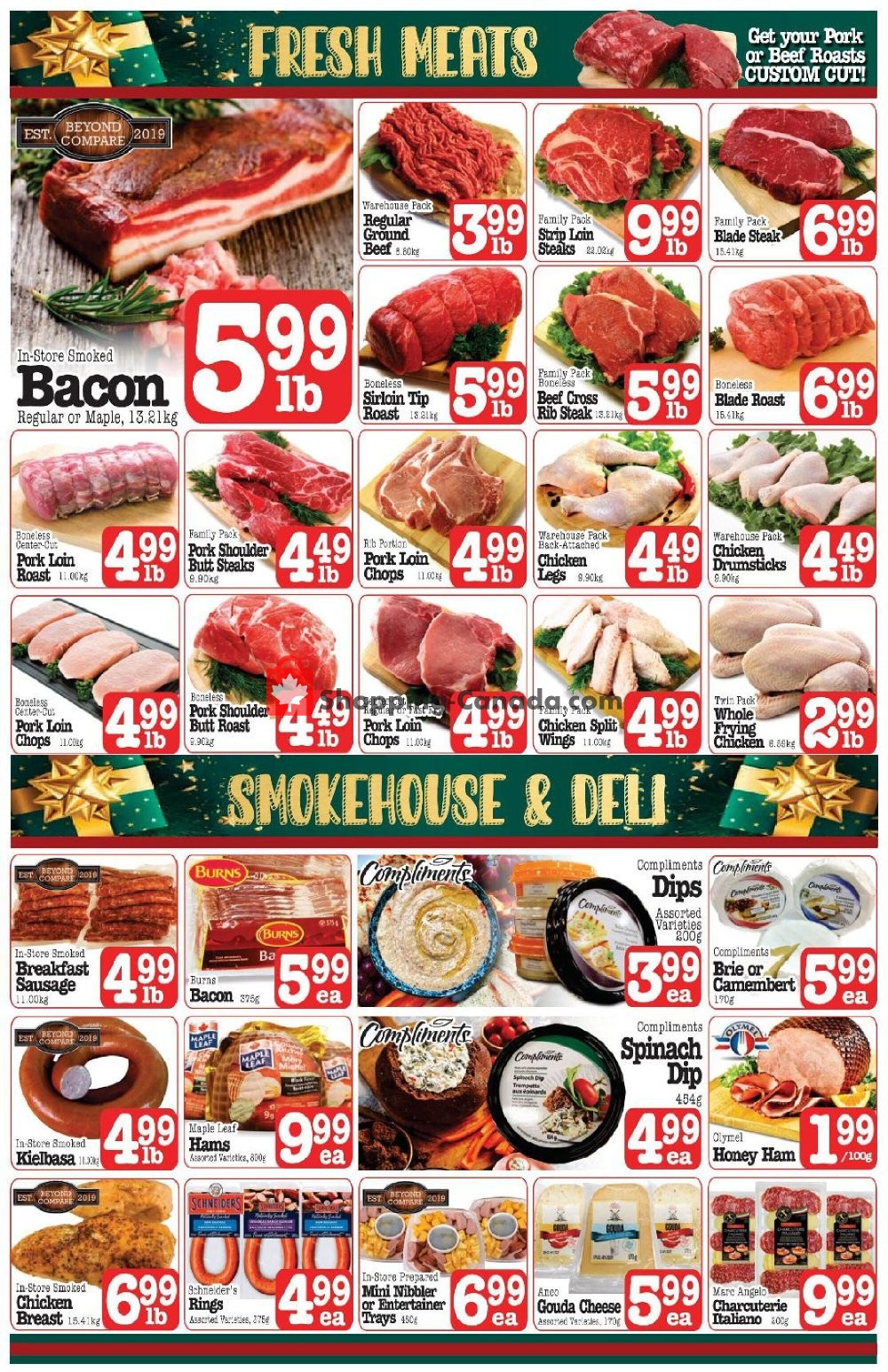 Fresh Market Foods flyer from Friday December 18, 2020 to Thursday December 31, 2020 - page 2