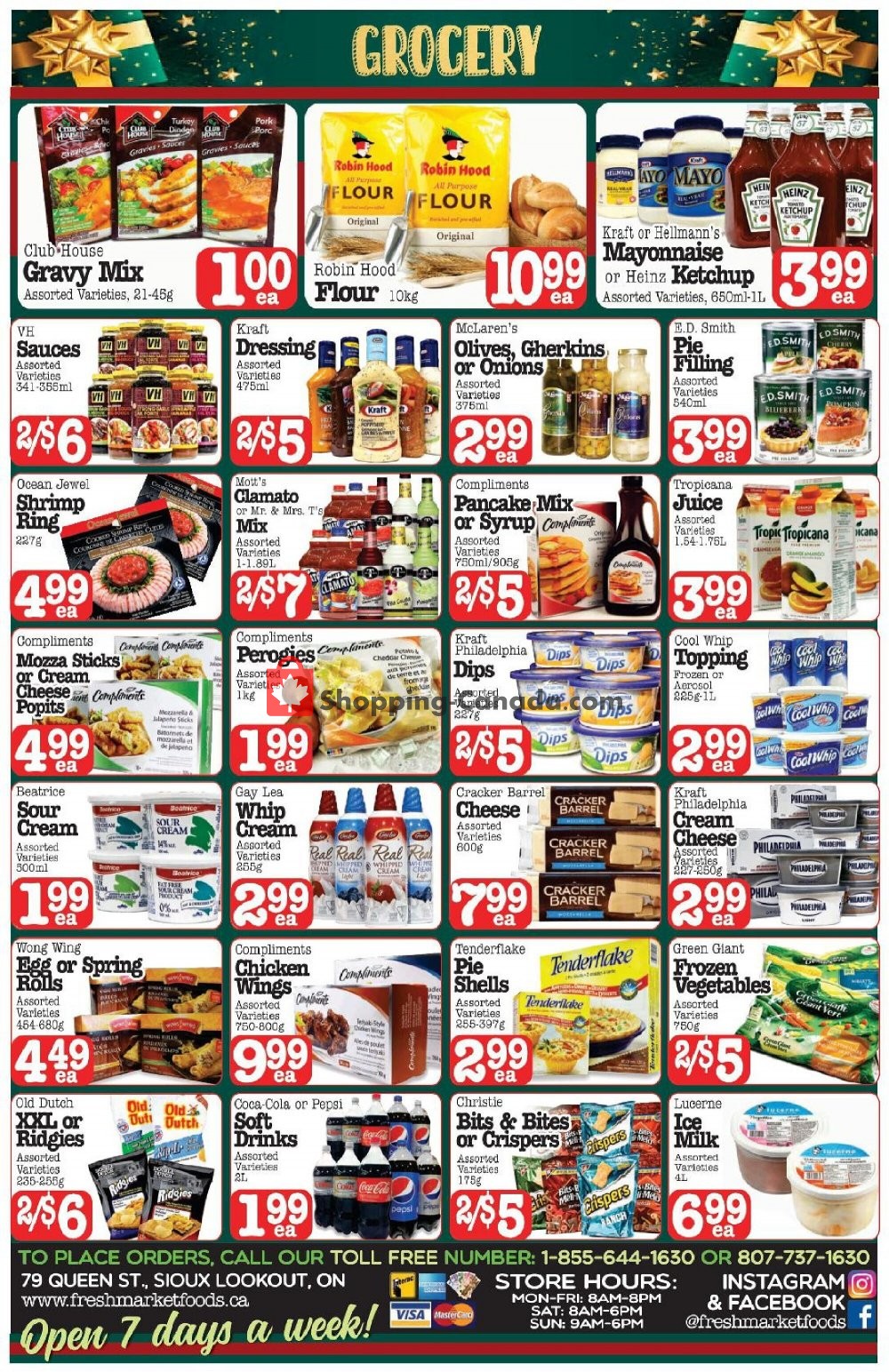 Fresh Market Foods flyer from Friday December 18, 2020 to Thursday December 31, 2020 - page 4