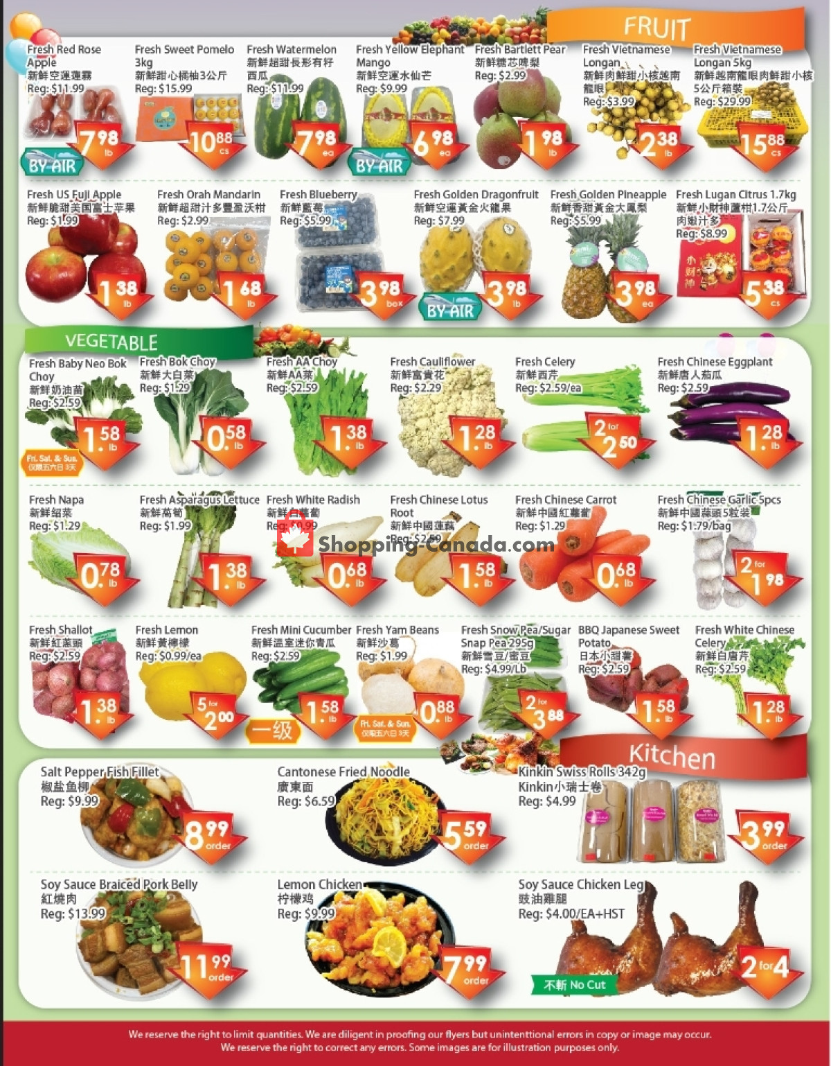 Fresh Palace flyer from Friday March 1, 2024 to Thursday March 7, 2024 - page 3