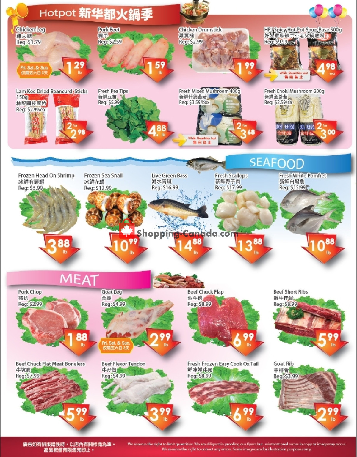 Fresh Palace flyer from Friday March 1, 2024 to Thursday March 7, 2024 - page 4