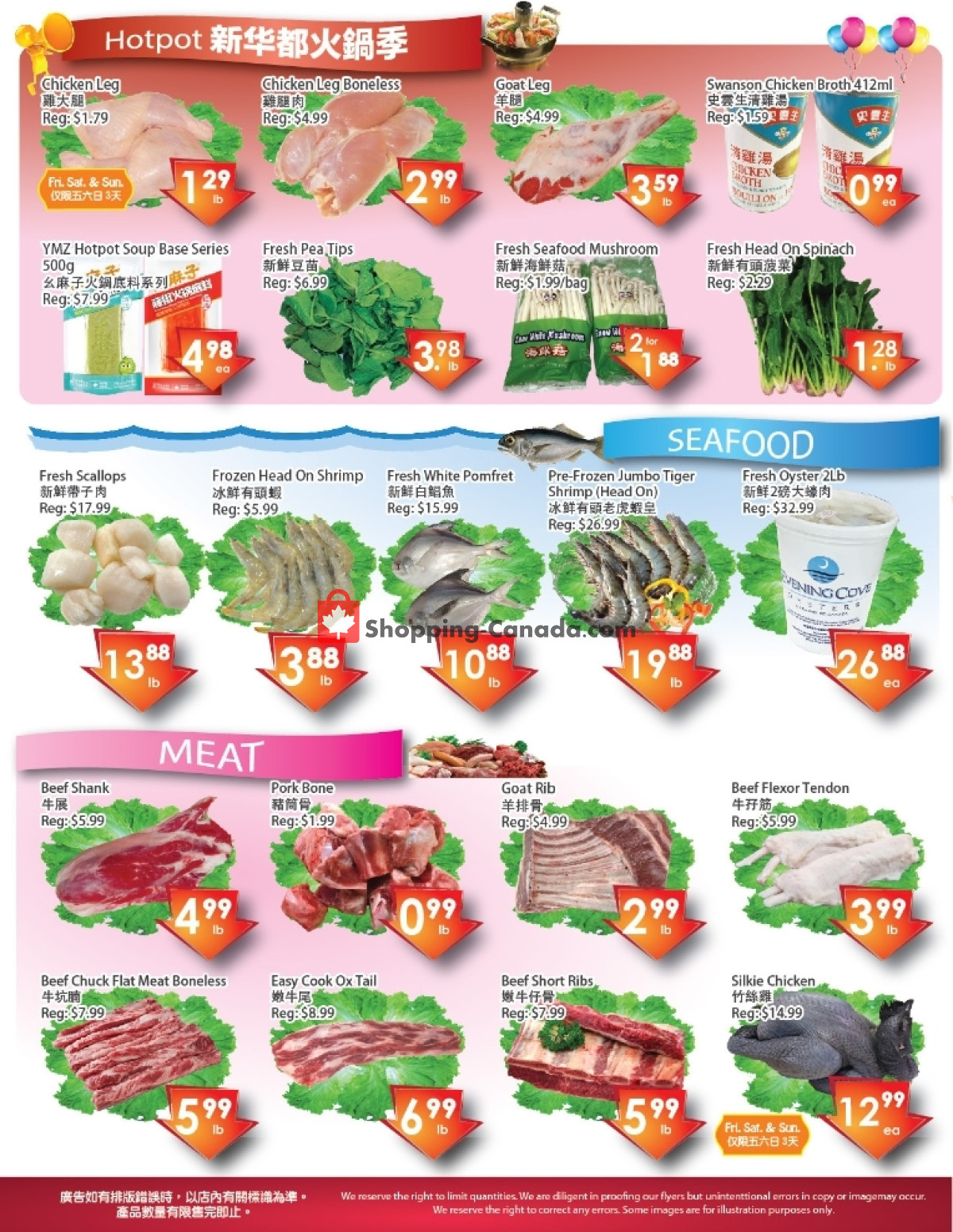 Fresh Palace flyer from Friday February 16, 2024 to Thursday February 22, 2024 - page 4