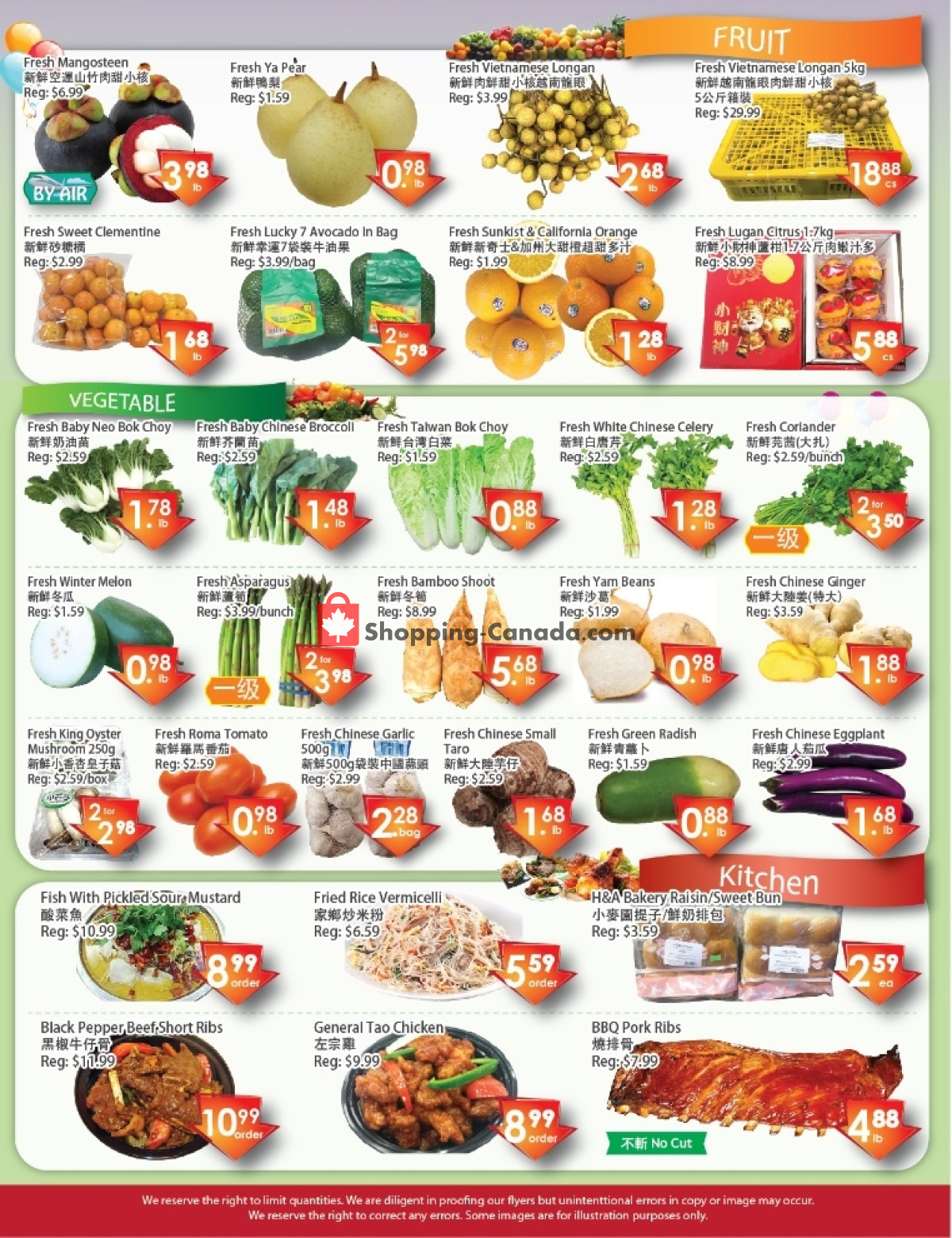 Fresh Palace flyer from Friday February 23, 2024 to Thursday February 29, 2024 - page 3