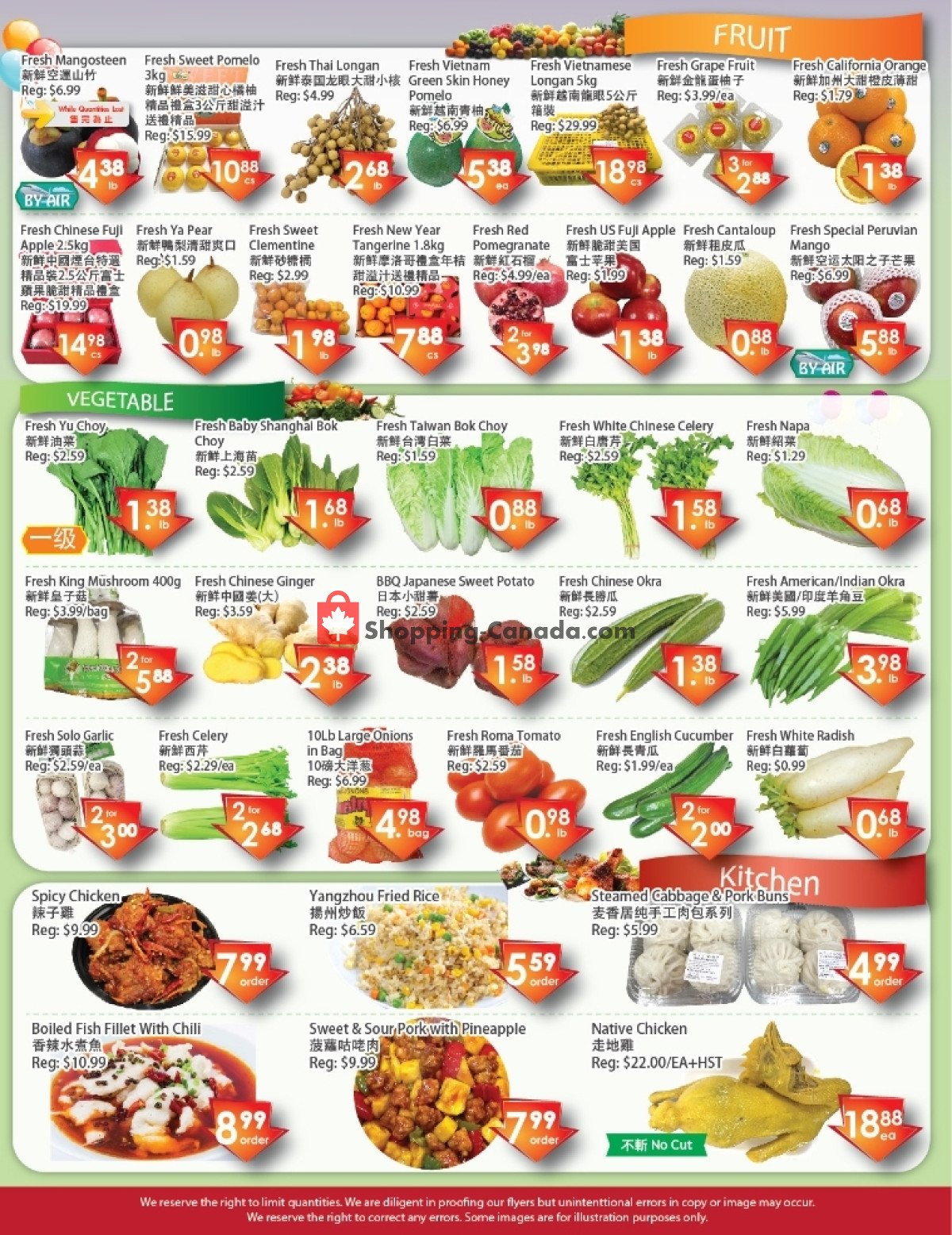 Fresh Palace flyer from Friday February 9, 2024 to Thursday February 15, 2024 - page 4