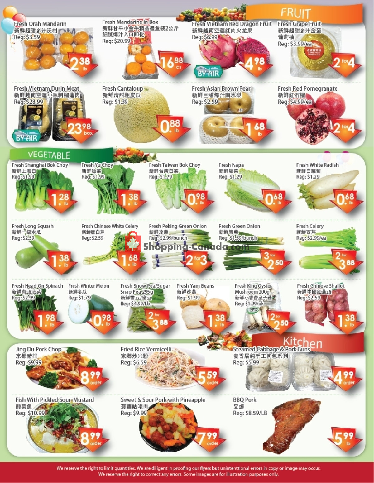 Fresh Palace flyer from Friday January 26, 2024 to Thursday February 1, 2024 - page 3