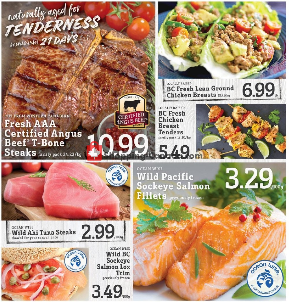 Fresh St. Market flyer from Friday January 10, 2020 to Thursday January 16, 2020 - page 2