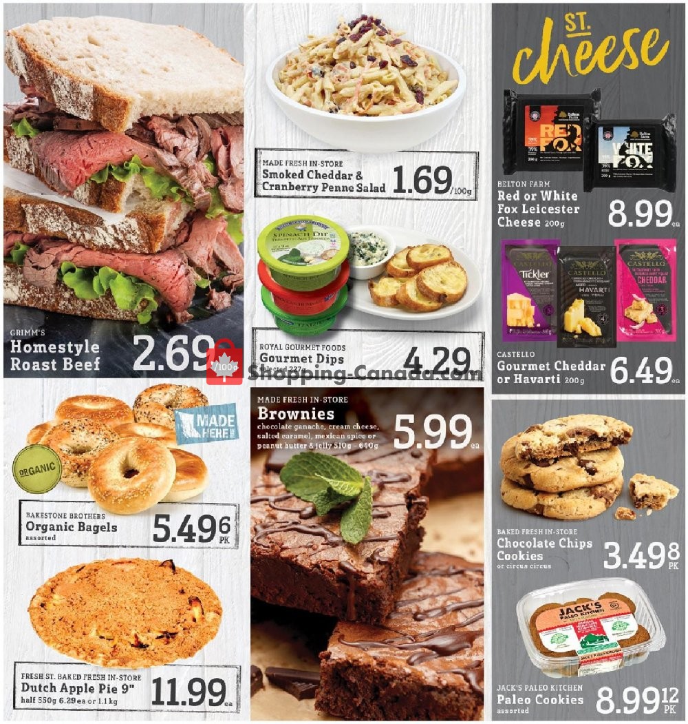 Fresh St. Market flyer from Friday January 10, 2020 to Thursday January 16, 2020 - page 3