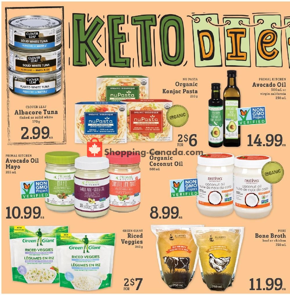 Fresh St. Market flyer from Friday January 10, 2020 to Thursday January 16, 2020 - page 6