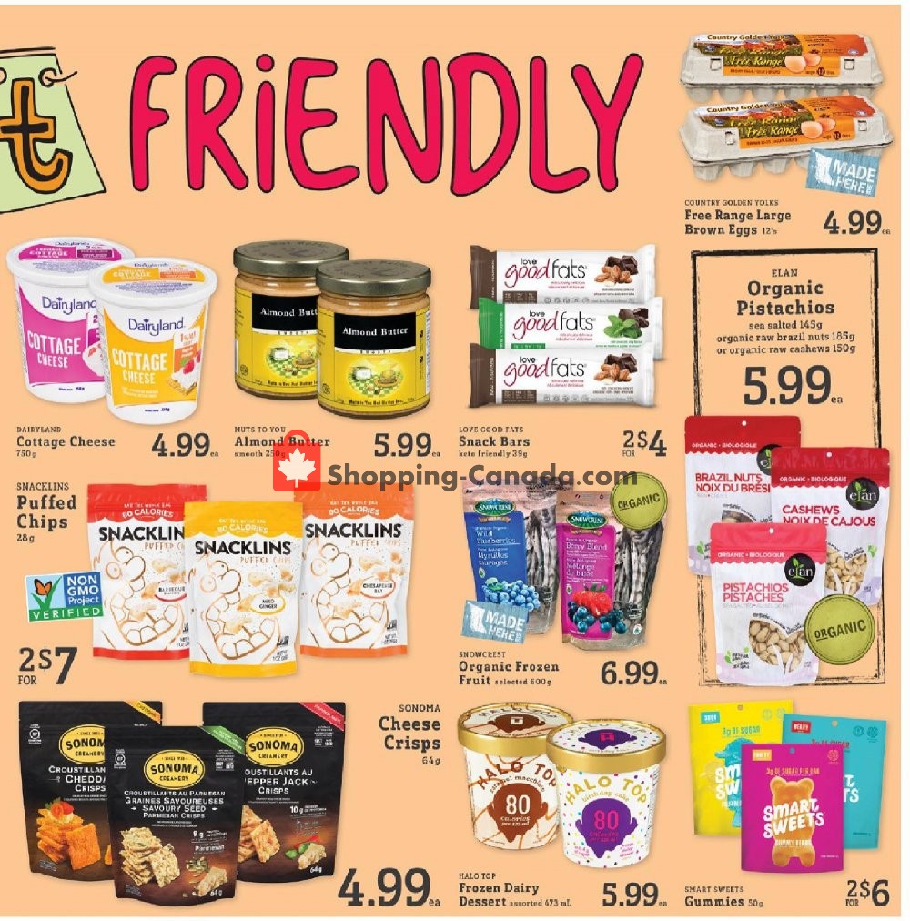 Fresh St. Market flyer from Friday January 10, 2020 to Thursday January 16, 2020 - page 7