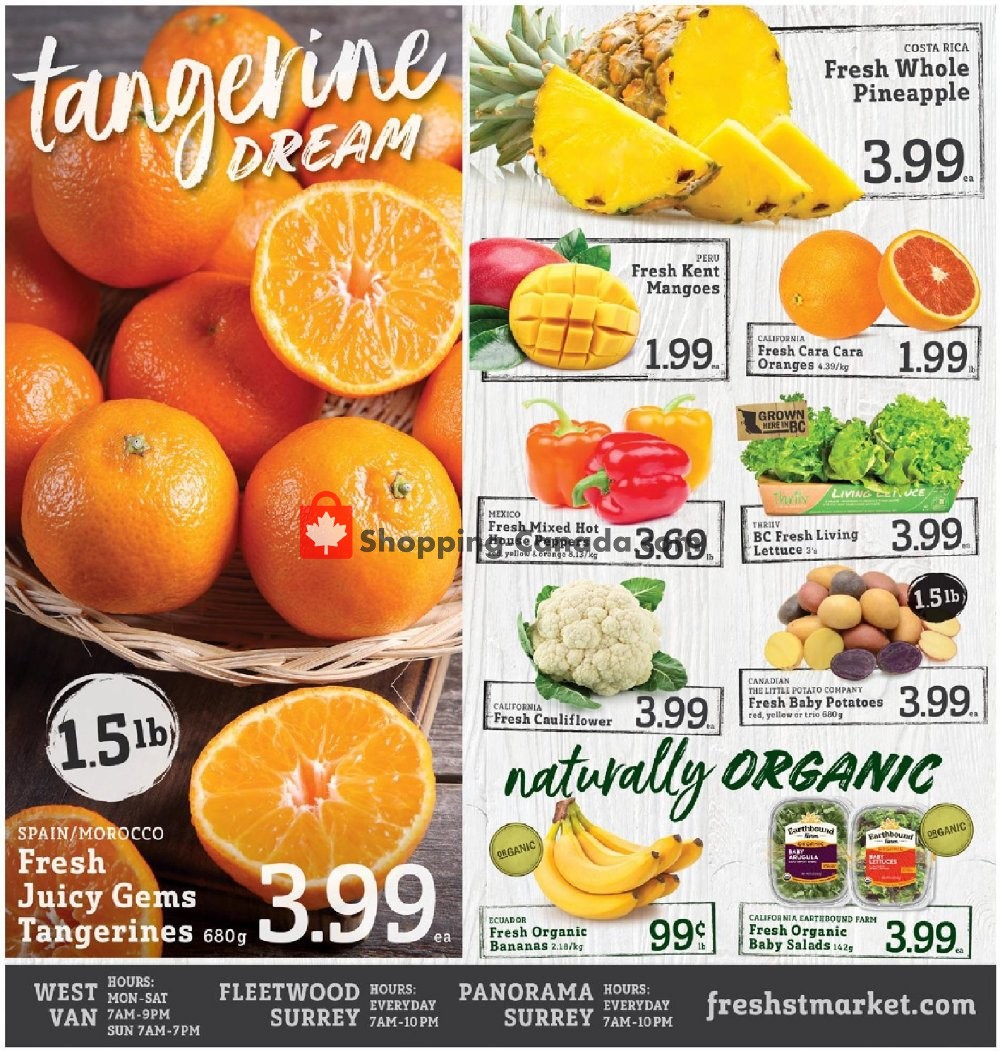 Fresh St. Market flyer from Friday January 10, 2020 to Thursday January 16, 2020 - page 8