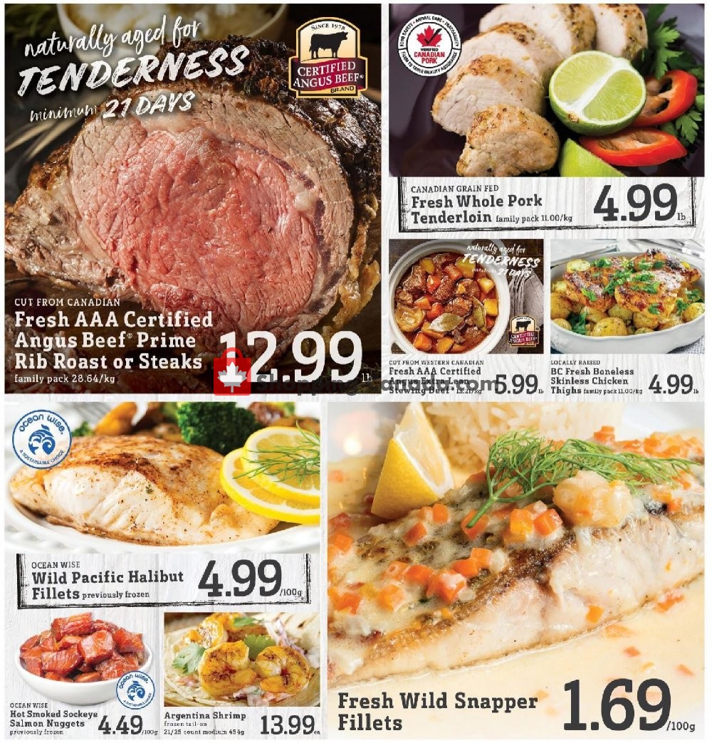 Fresh St. Market flyer from Friday January 25, 2019 to Thursday January 31, 2019 - page 2