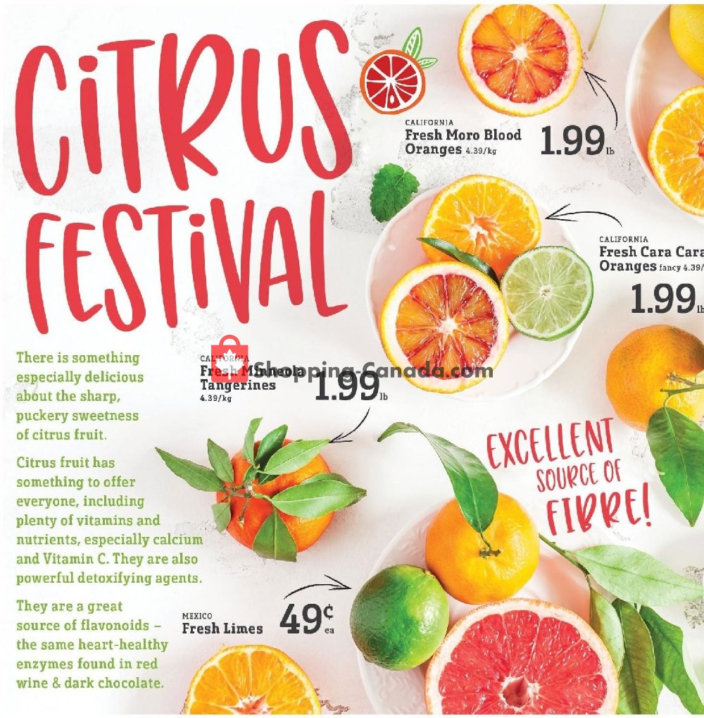 Fresh St. Market flyer from Friday January 25, 2019 to Thursday January 31, 2019 - page 4