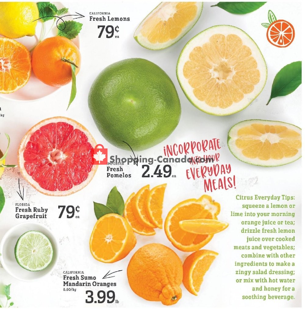 Fresh St. Market flyer from Friday January 25, 2019 to Thursday January 31, 2019 - page 5