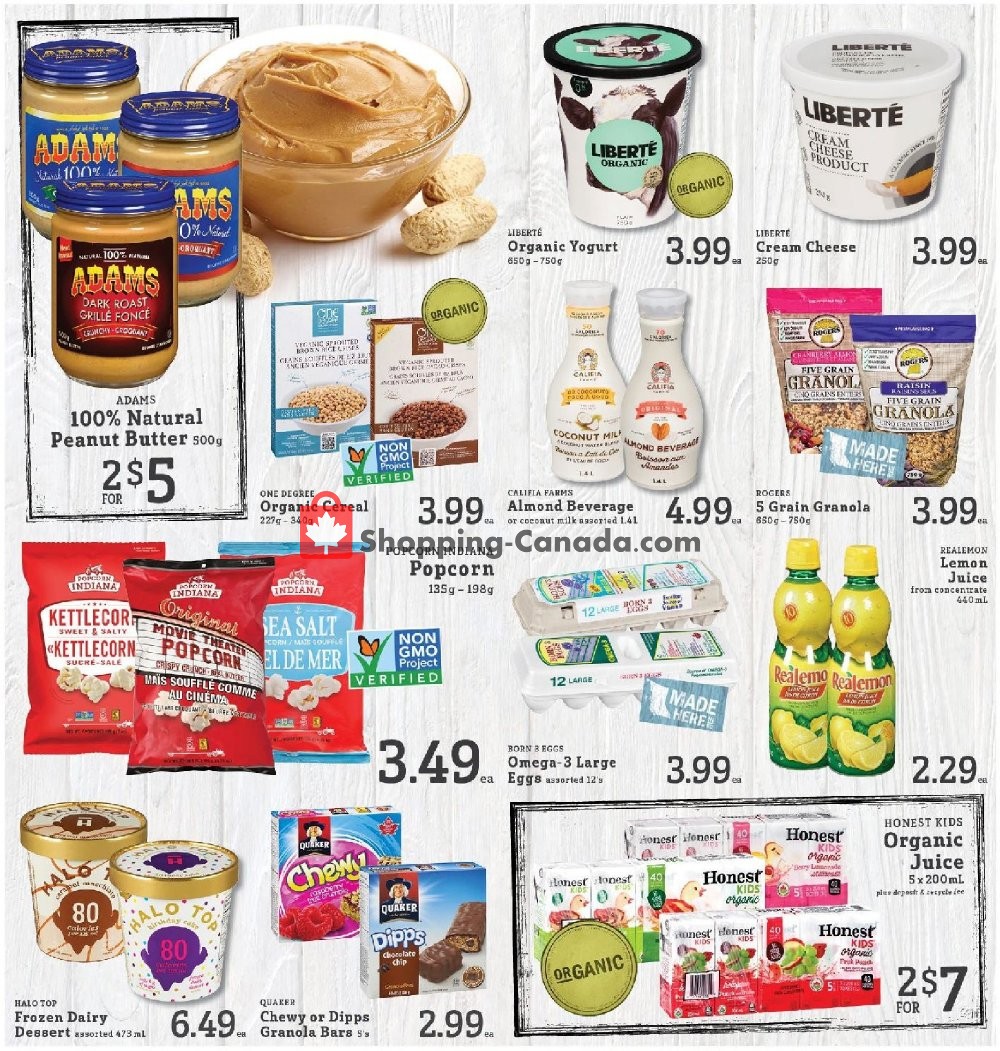 Fresh St. Market flyer from Friday January 25, 2019 to Thursday January 31, 2019 - page 6