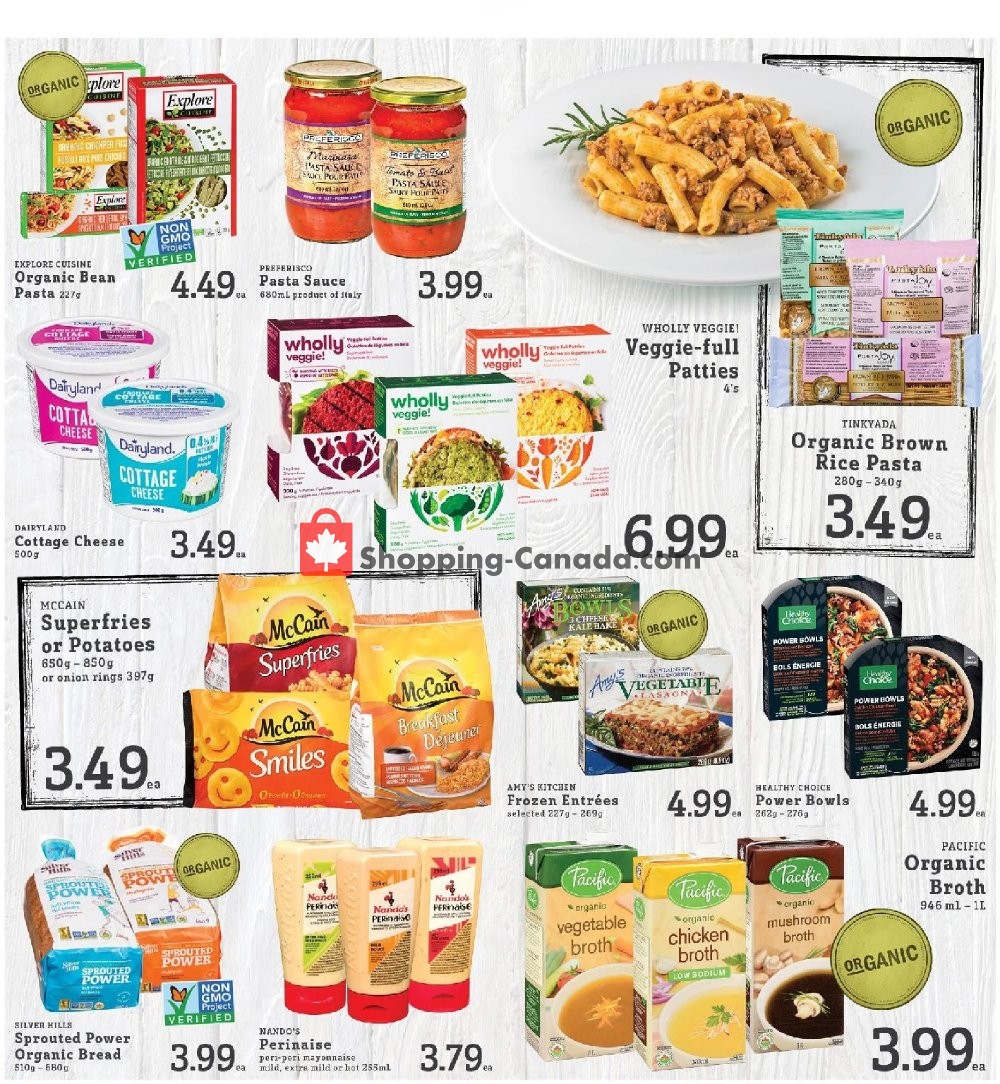 Fresh St. Market flyer from Friday January 25, 2019 to Thursday January 31, 2019 - page 7