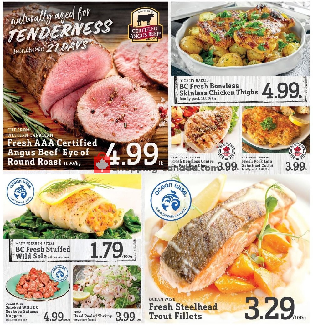 Fresh St. Market flyer from Friday March 8, 2019 to Thursday March 14, 2019 - page 2