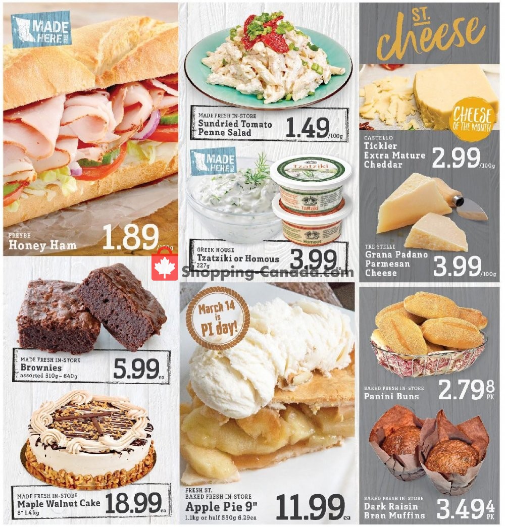 Fresh St. Market flyer from Friday March 8, 2019 to Thursday March 14, 2019 - page 3