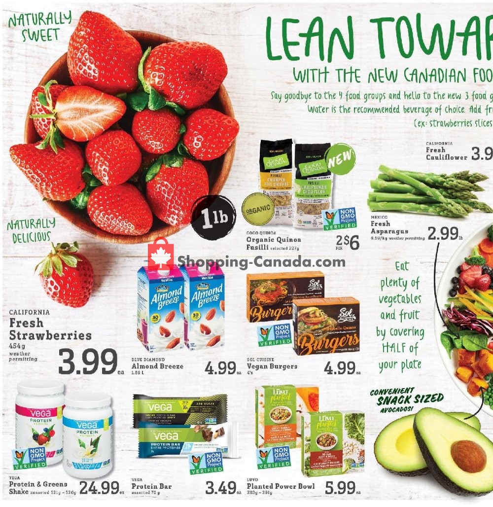 Fresh St. Market flyer from Friday March 8, 2019 to Thursday March 14, 2019 - page 4