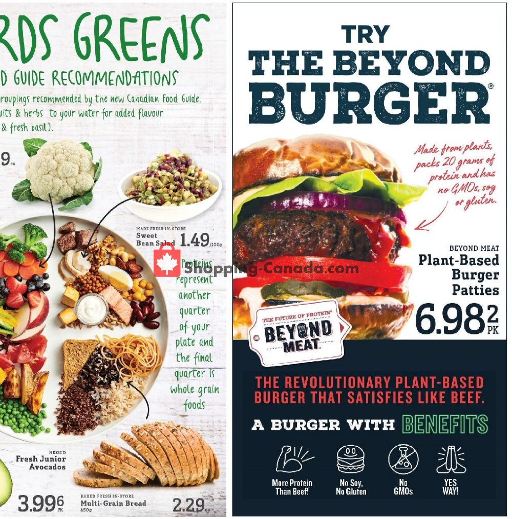 Fresh St. Market flyer from Friday March 8, 2019 to Thursday March 14, 2019 - page 5