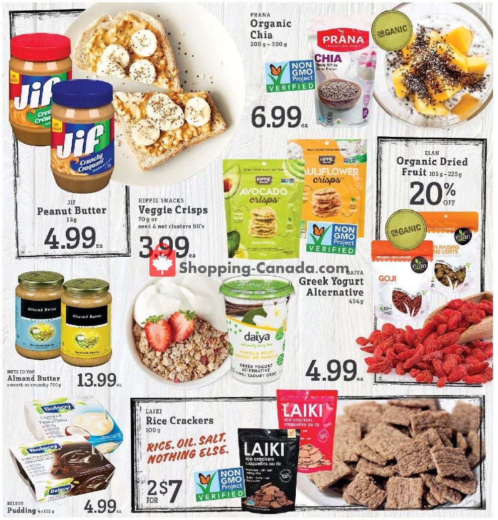 Fresh St. Market flyer from Friday March 8, 2019 to Thursday March 14, 2019 - page 6