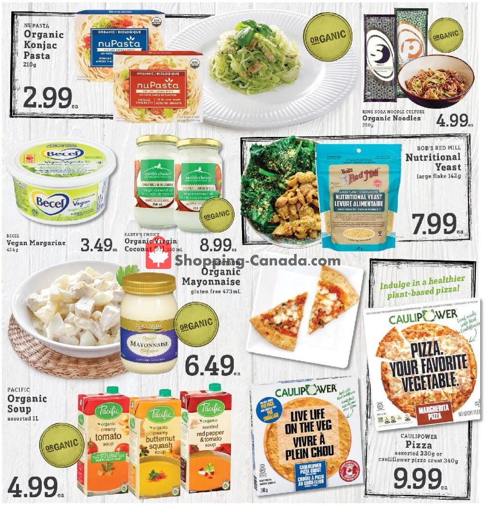 Fresh St. Market flyer from Friday March 8, 2019 to Thursday March 14, 2019 - page 7
