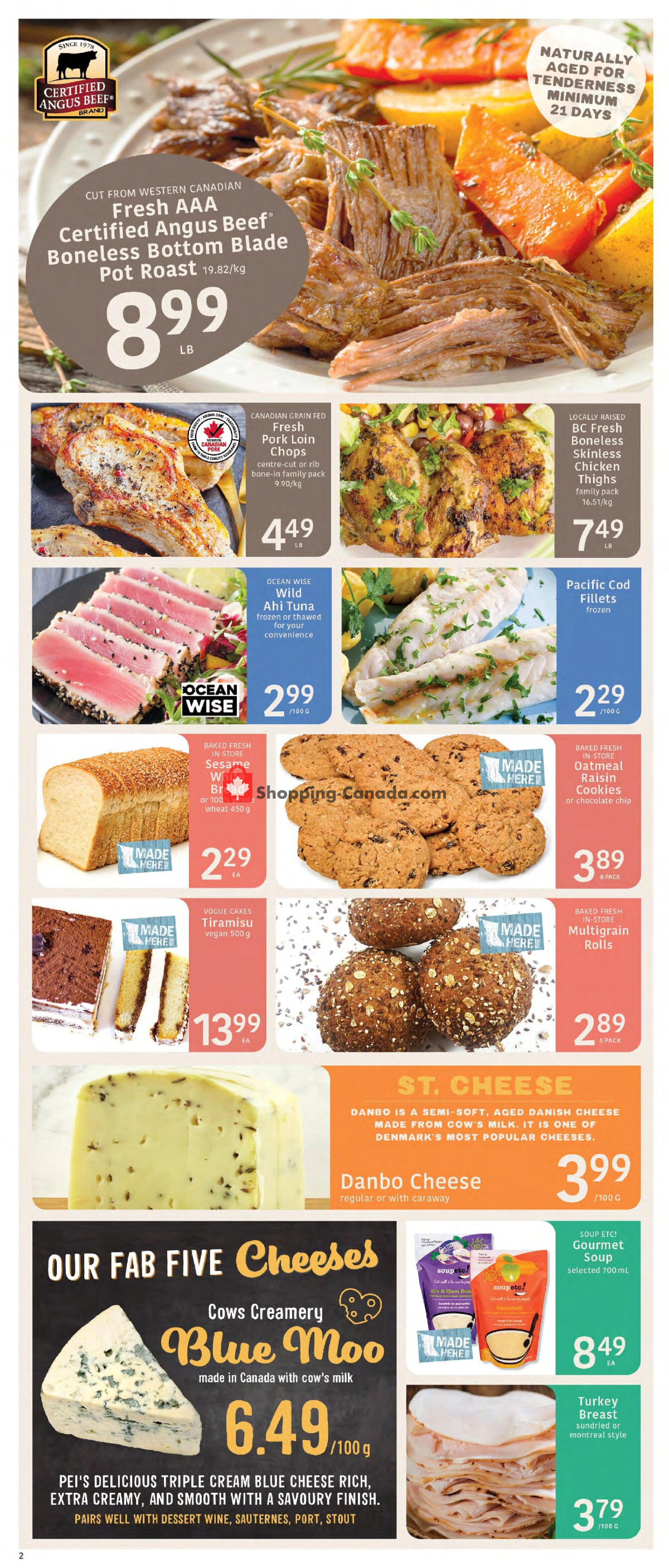 Fresh St. Market flyer from Friday February 23, 2024 to Thursday February 29, 2024 - page 2