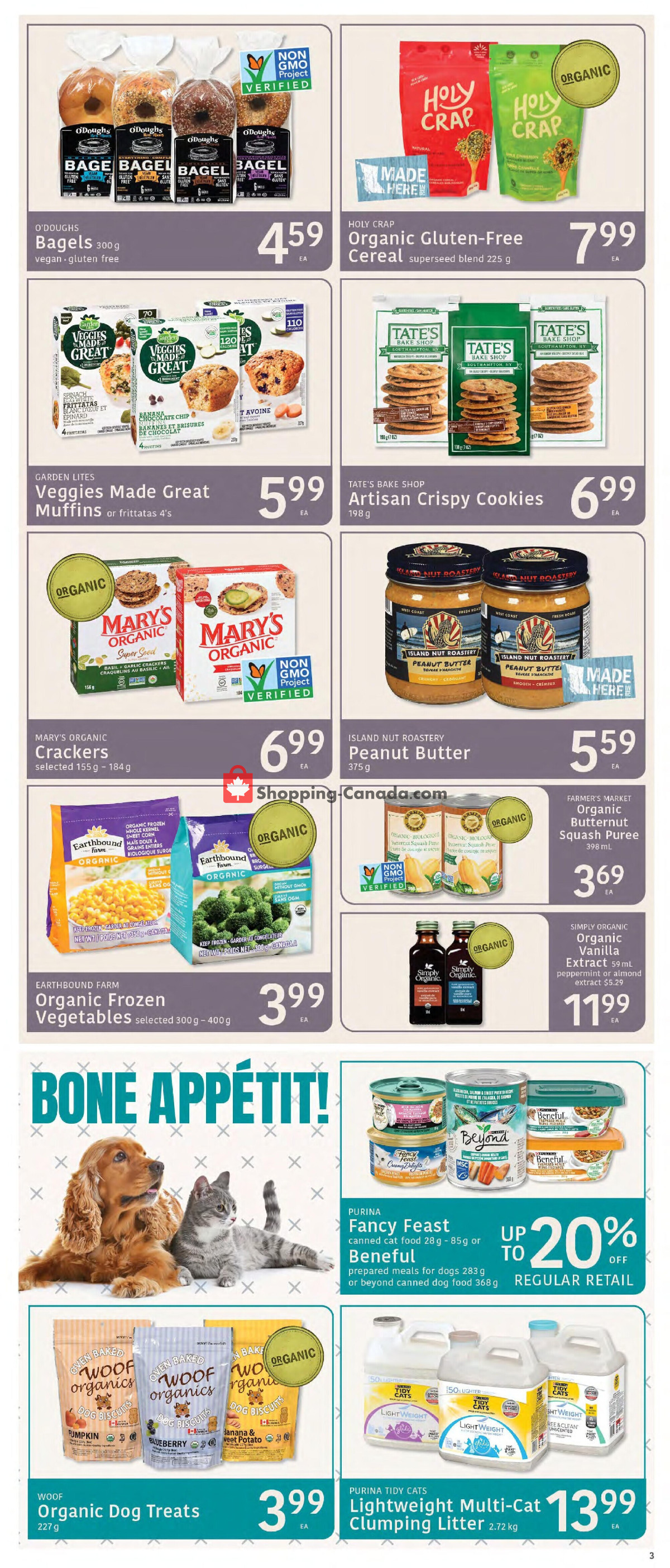 Fresh St. Market flyer from Friday February 23, 2024 to Thursday February 29, 2024 - page 3