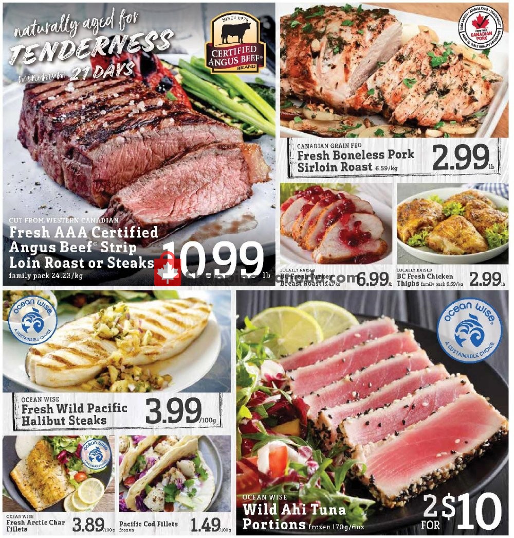 Fresh St. Market flyer from Friday April 12, 2019 to Thursday April 18, 2019 - page 2