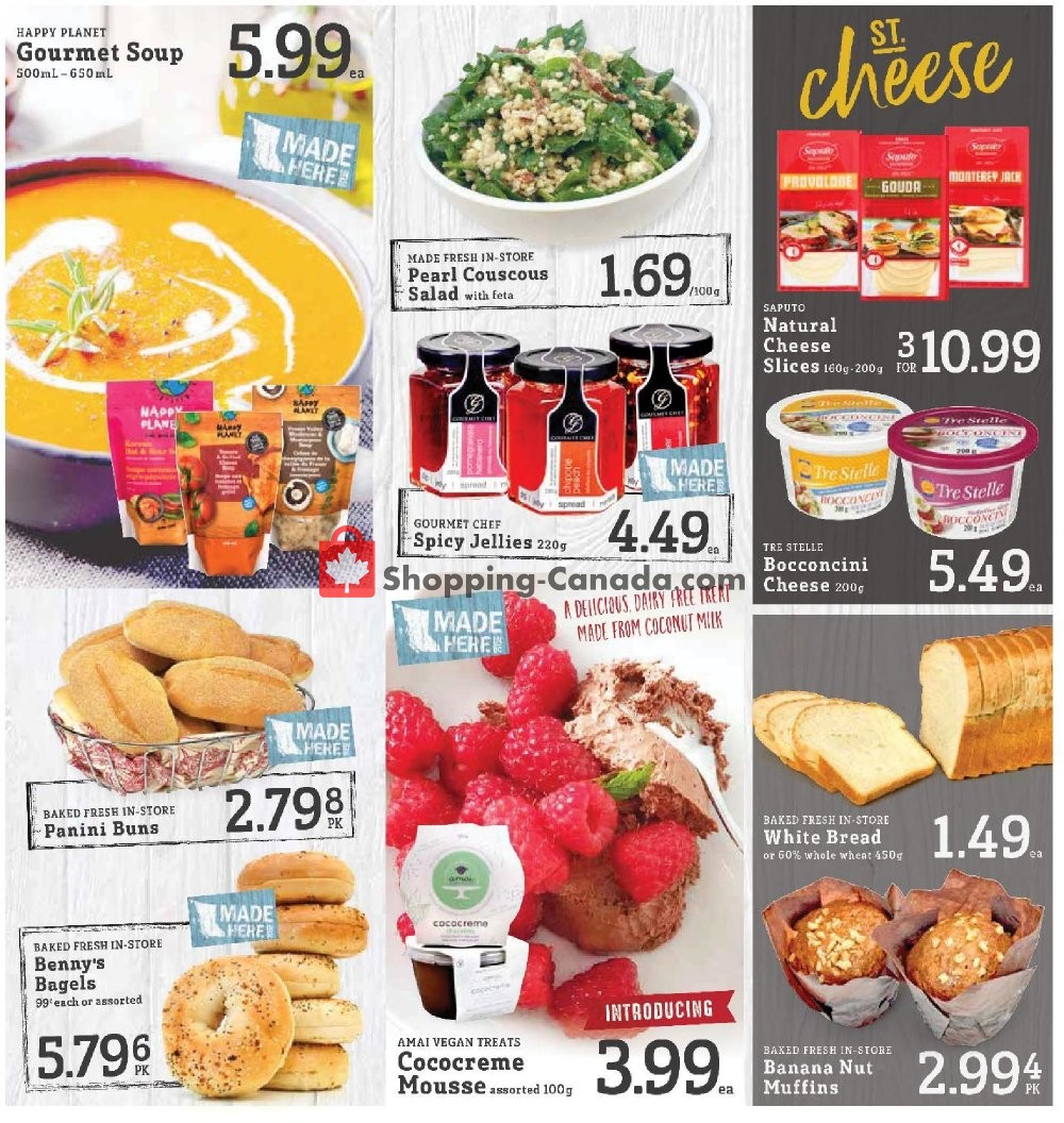 Fresh St. Market flyer from Friday April 12, 2019 to Thursday April 18, 2019 - page 3