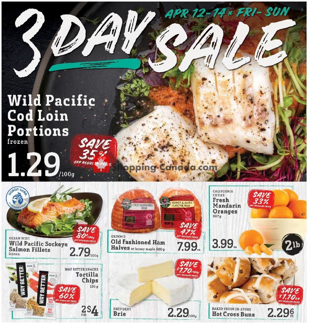 Fresh St. Market flyer from Friday April 12, 2019 to Thursday April 18, 2019 - page 4