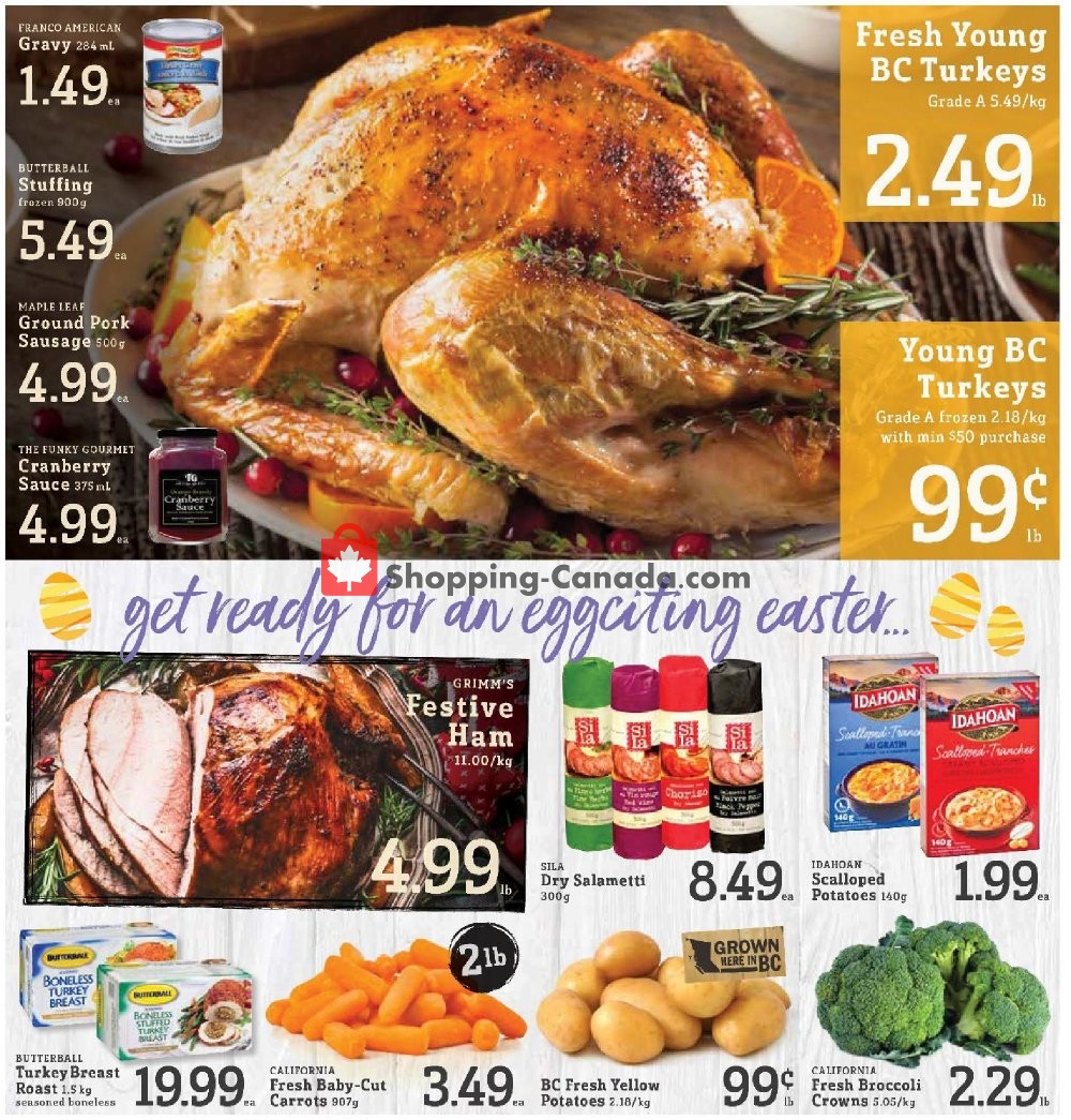 Fresh St. Market flyer from Friday April 12, 2019 to Thursday April 18, 2019 - page 5
