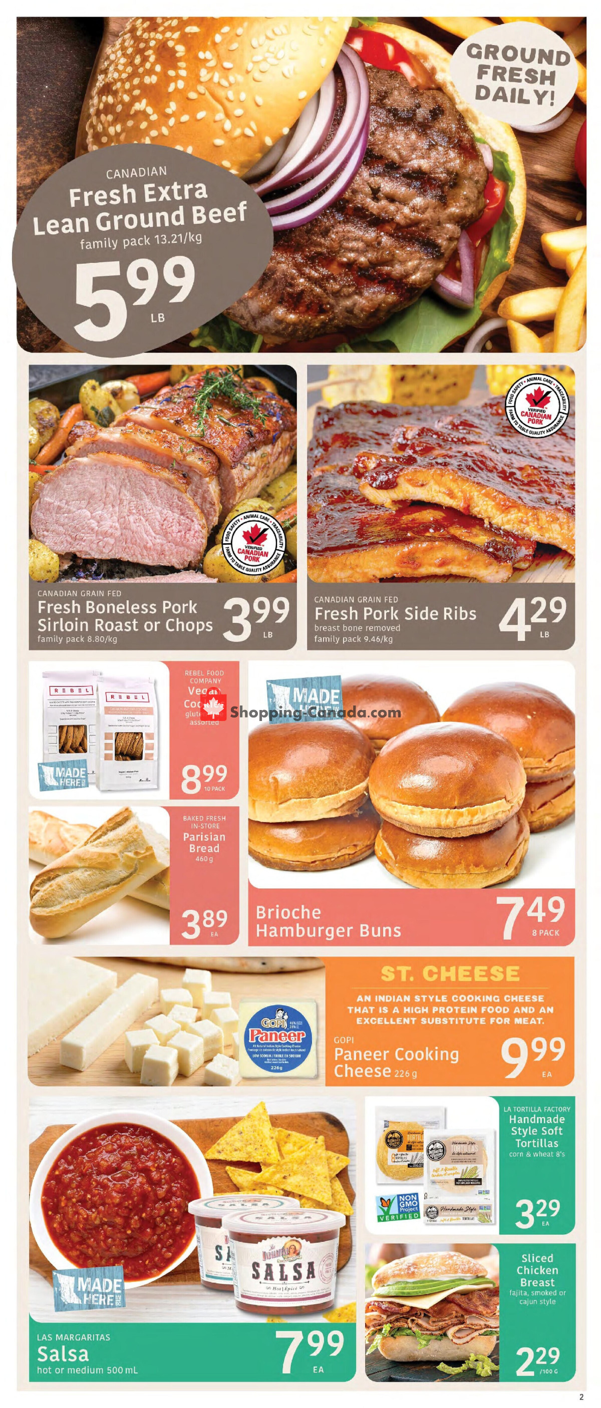 Fresh St. Market flyer from Friday May 3, 2024 to Thursday May 9, 2024 - page 2