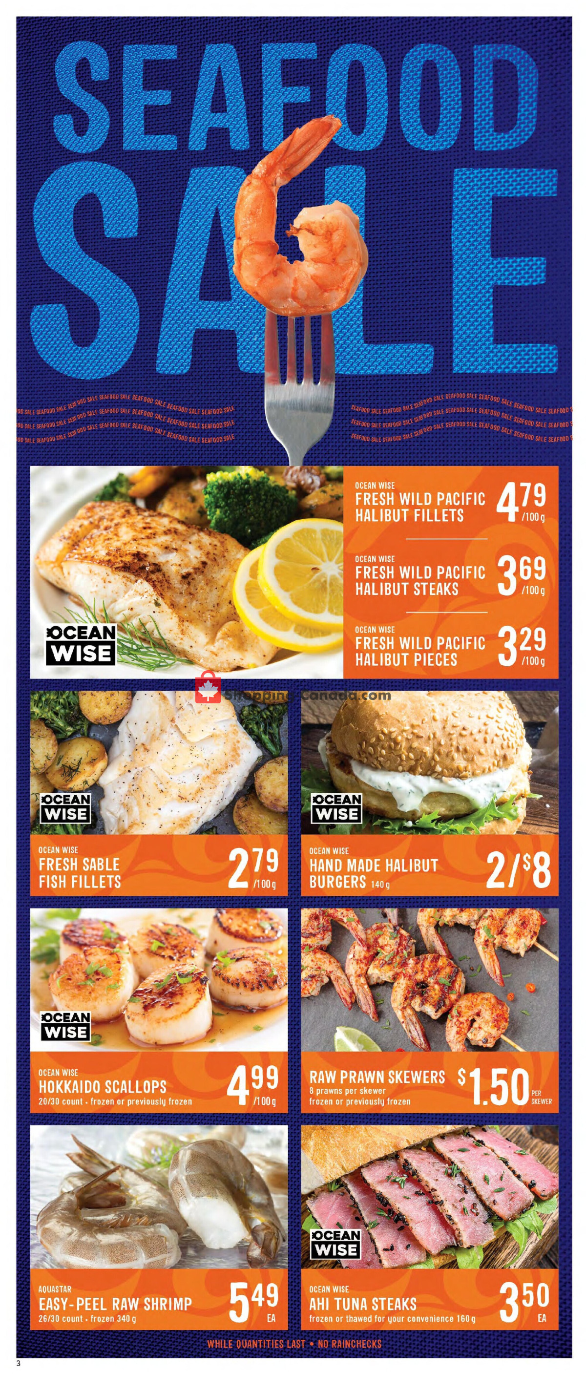 Fresh St. Market flyer from Friday May 3, 2024 to Thursday May 9, 2024 - page 3