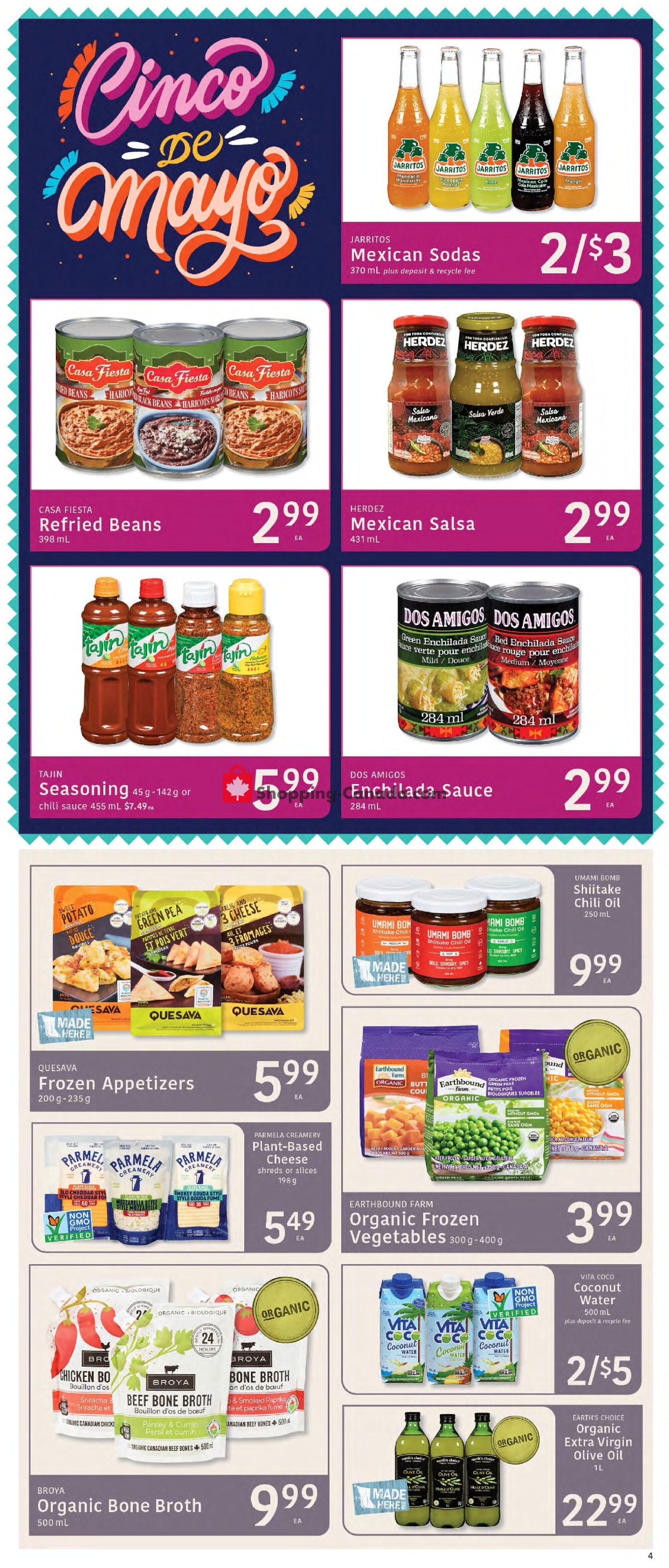 Fresh St. Market flyer from Friday May 3, 2024 to Thursday May 9, 2024 - page 4