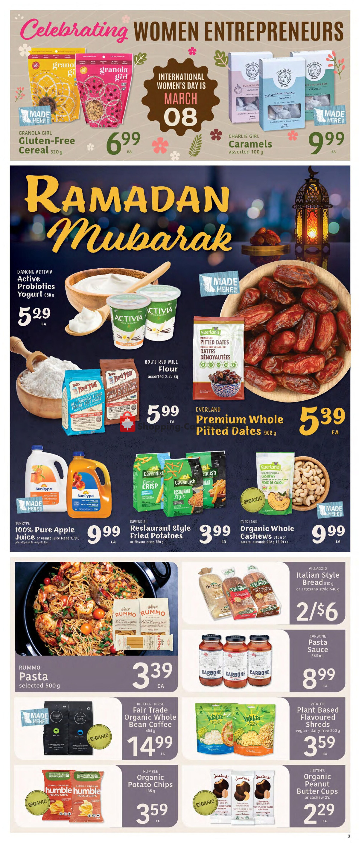 Fresh St. Market flyer from Friday March 8, 2024 to Thursday March 14, 2024 - page 3