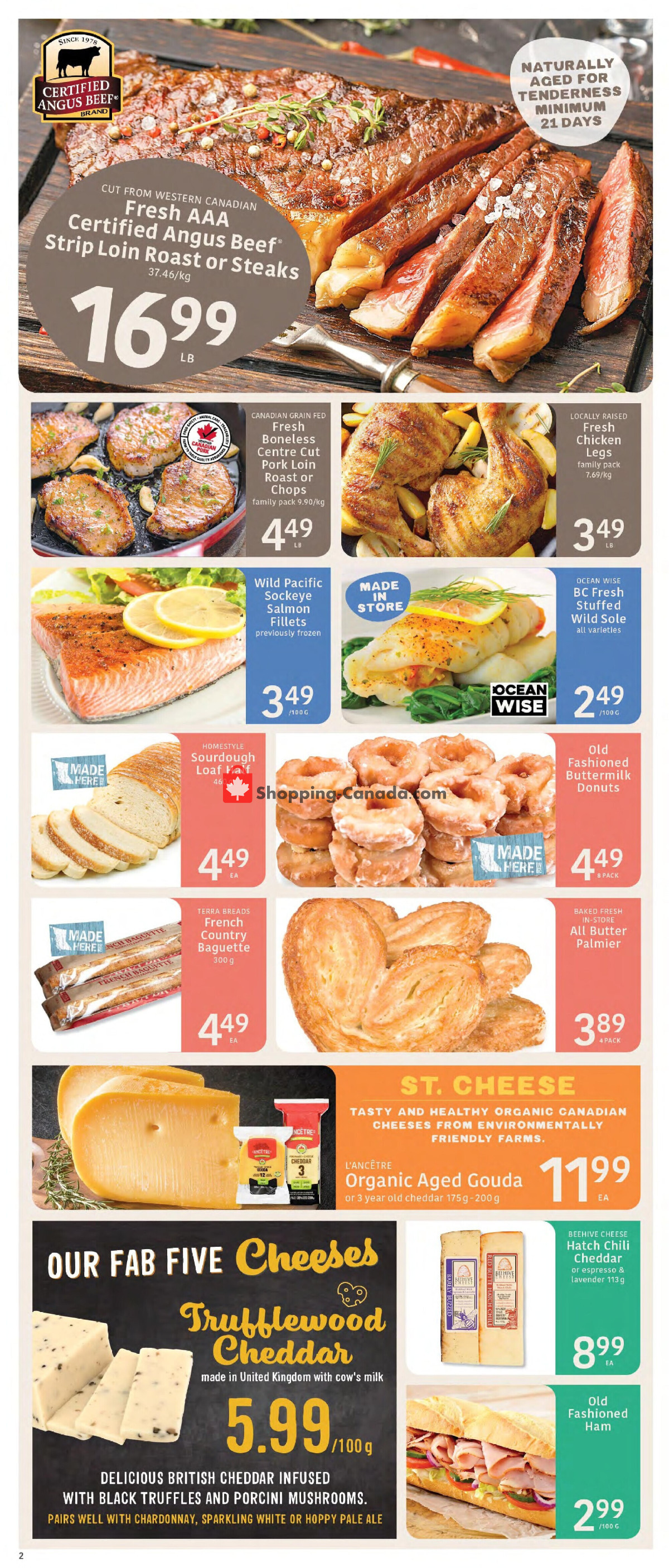 Fresh St. Market flyer from Friday February 16, 2024 to Thursday February 22, 2024 - page 2