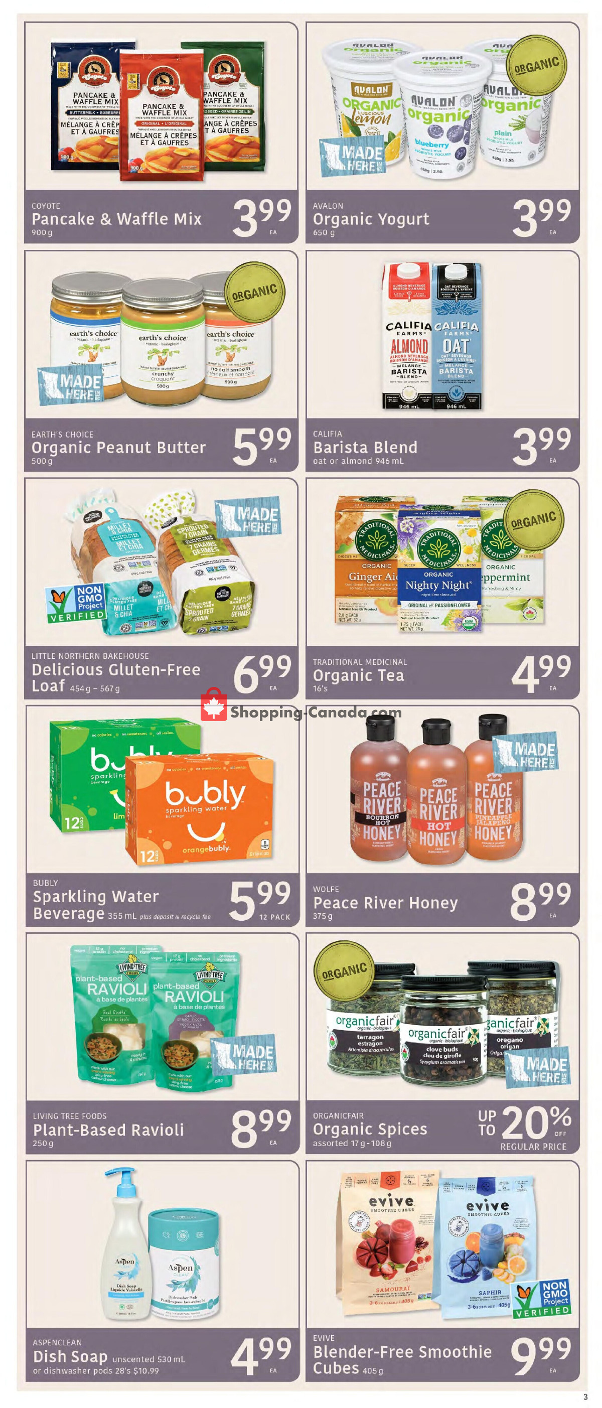 Fresh St. Market flyer from Friday February 16, 2024 to Thursday February 22, 2024 - page 3