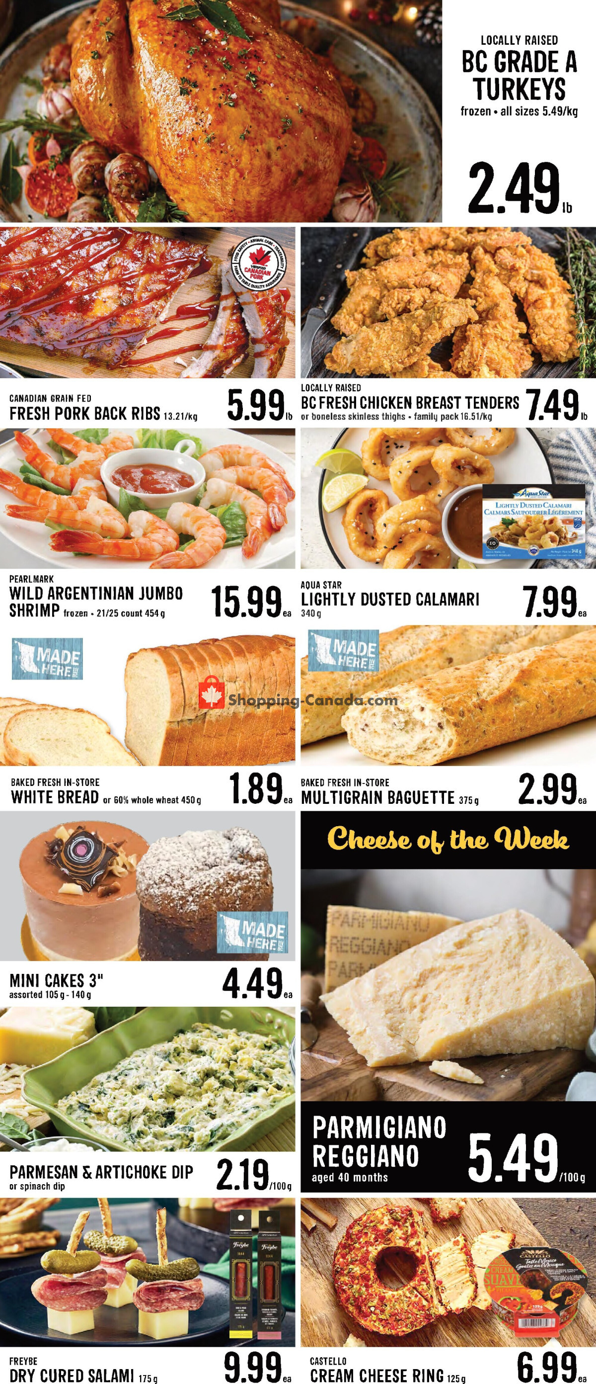 Fresh St. Market flyer from Friday December 13, 2024 to Thursday December 19, 2024 - page 2