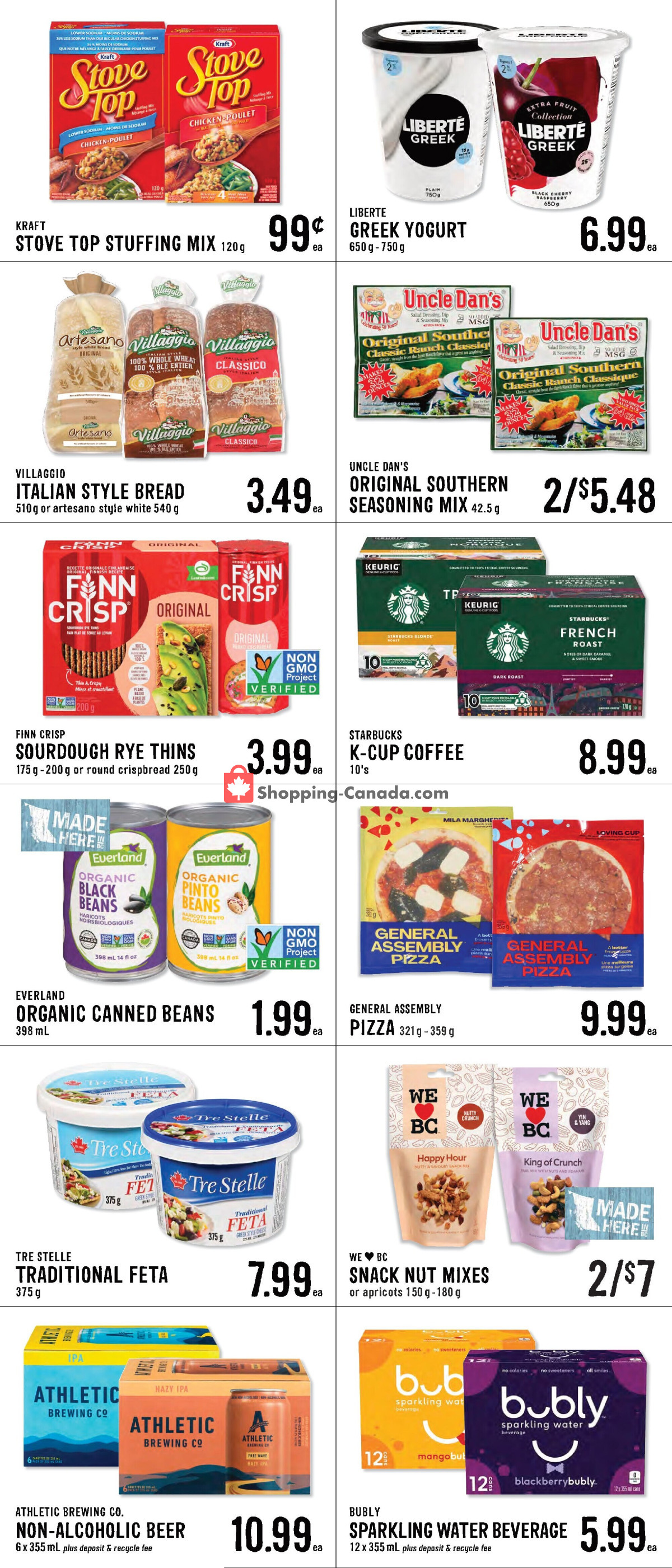 Fresh St. Market flyer from Friday December 13, 2024 to Thursday December 19, 2024 - page 4