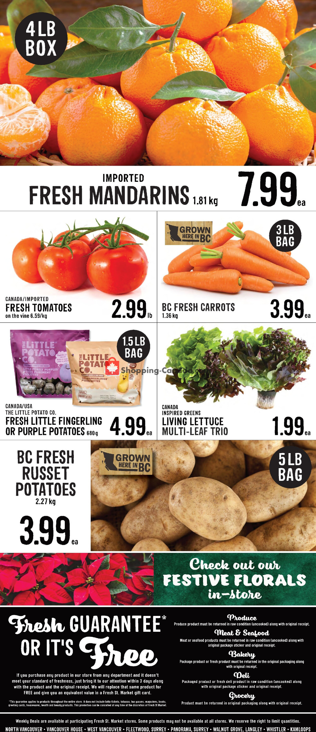 Fresh St. Market flyer from Friday December 13, 2024 to Thursday December 19, 2024 - page 5