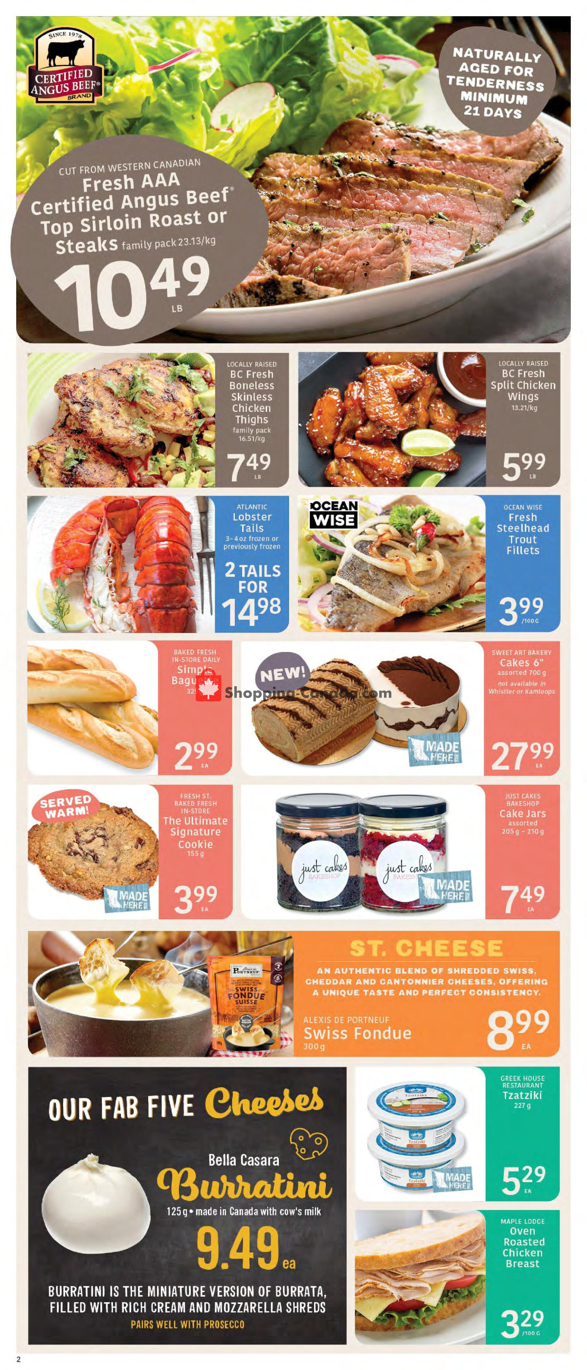 Fresh St. Market flyer from Friday February 9, 2024 to Thursday February 15, 2024 - page 2