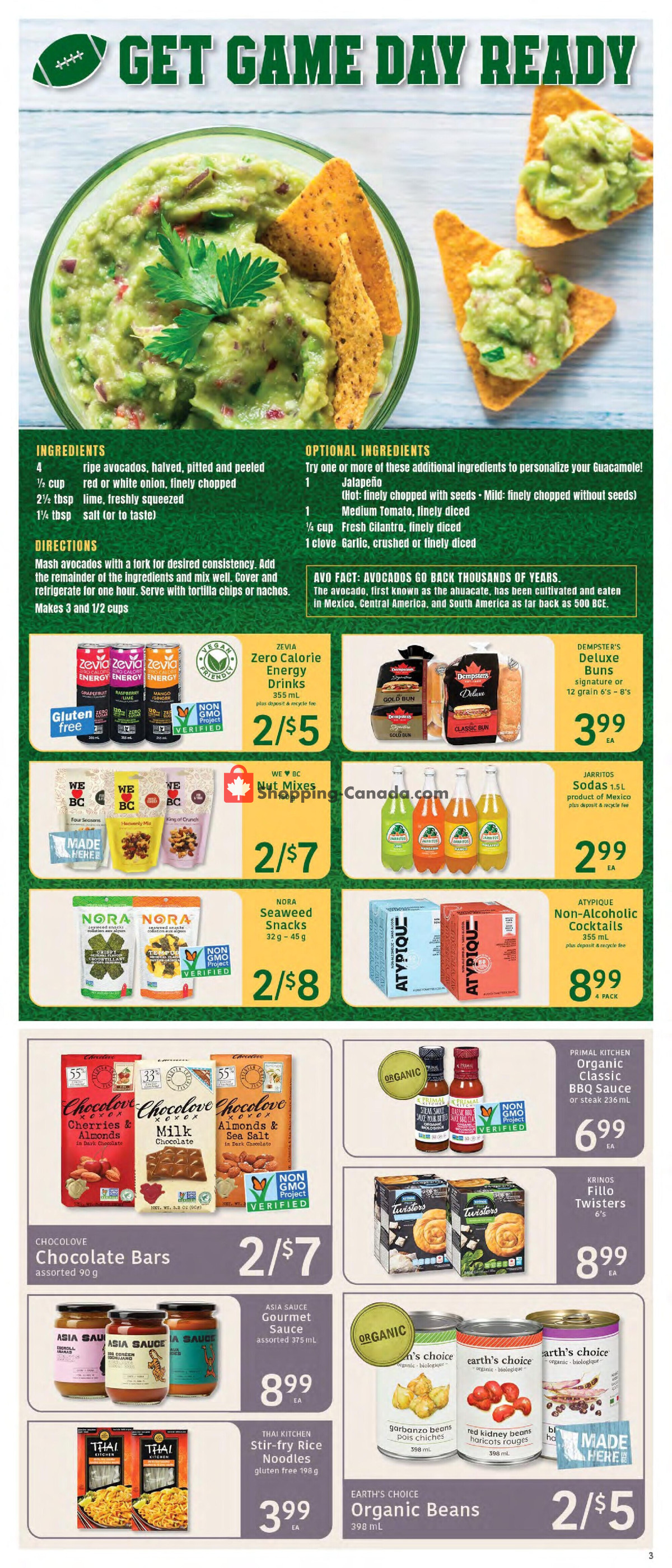 Fresh St. Market flyer from Friday February 9, 2024 to Thursday February 15, 2024 - page 3