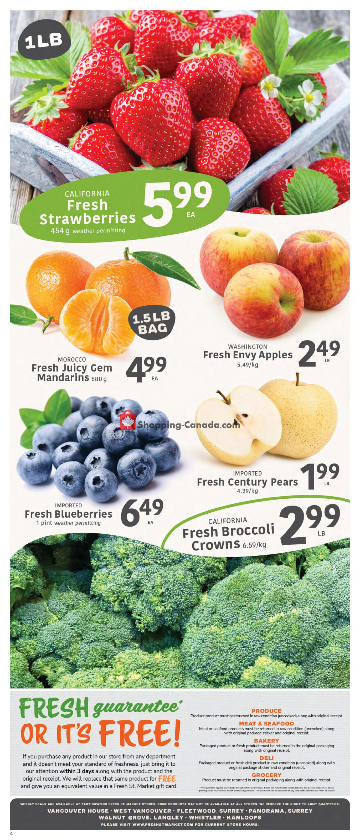 Fresh St. Market flyer from Friday February 9, 2024 to Thursday February 15, 2024 - page 4