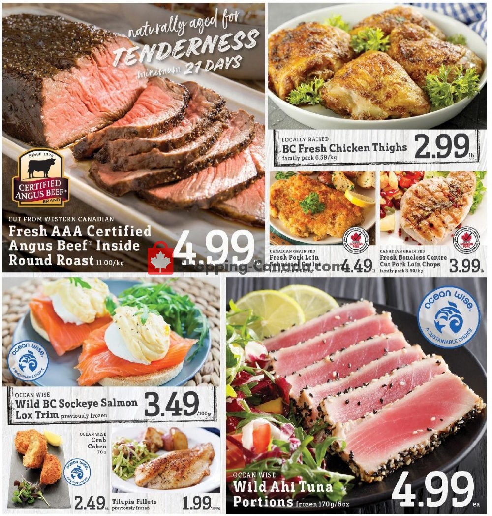 Fresh St. Market flyer from Friday May 3, 2019 to Thursday May 9, 2019 - page 2