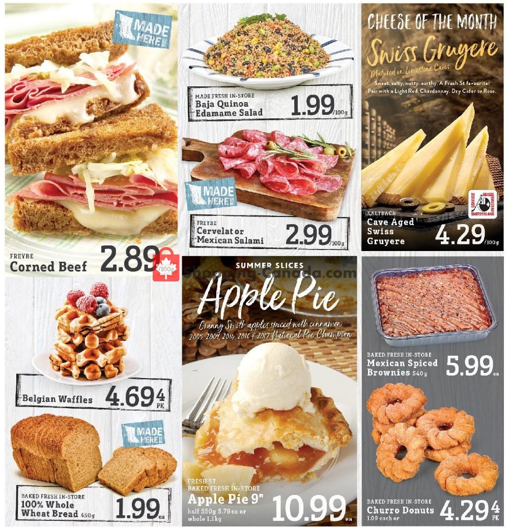Fresh St. Market flyer from Friday May 3, 2019 to Thursday May 9, 2019 - page 3